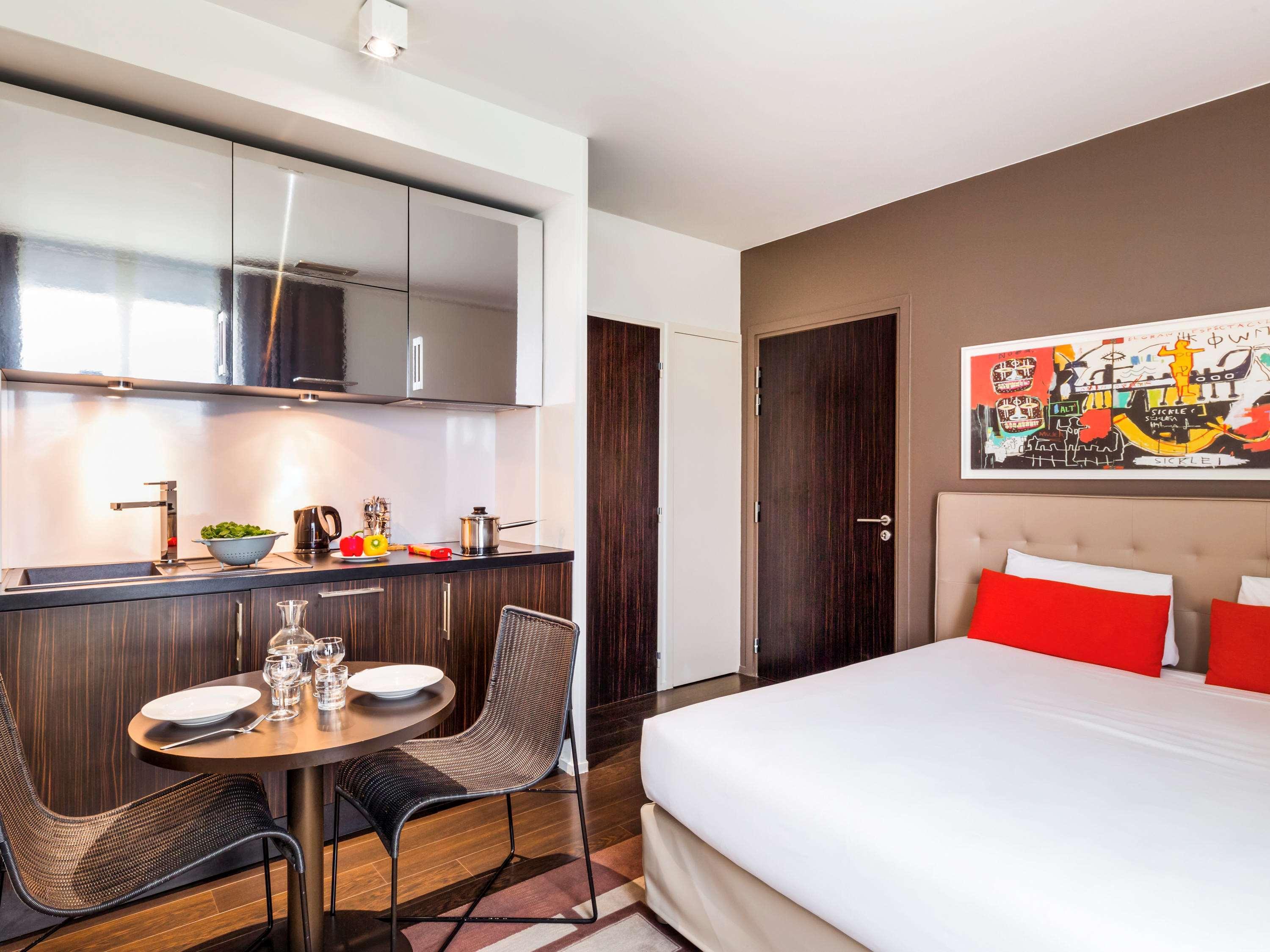 Aparthotel Adagio Marseille Timone Exterior photo