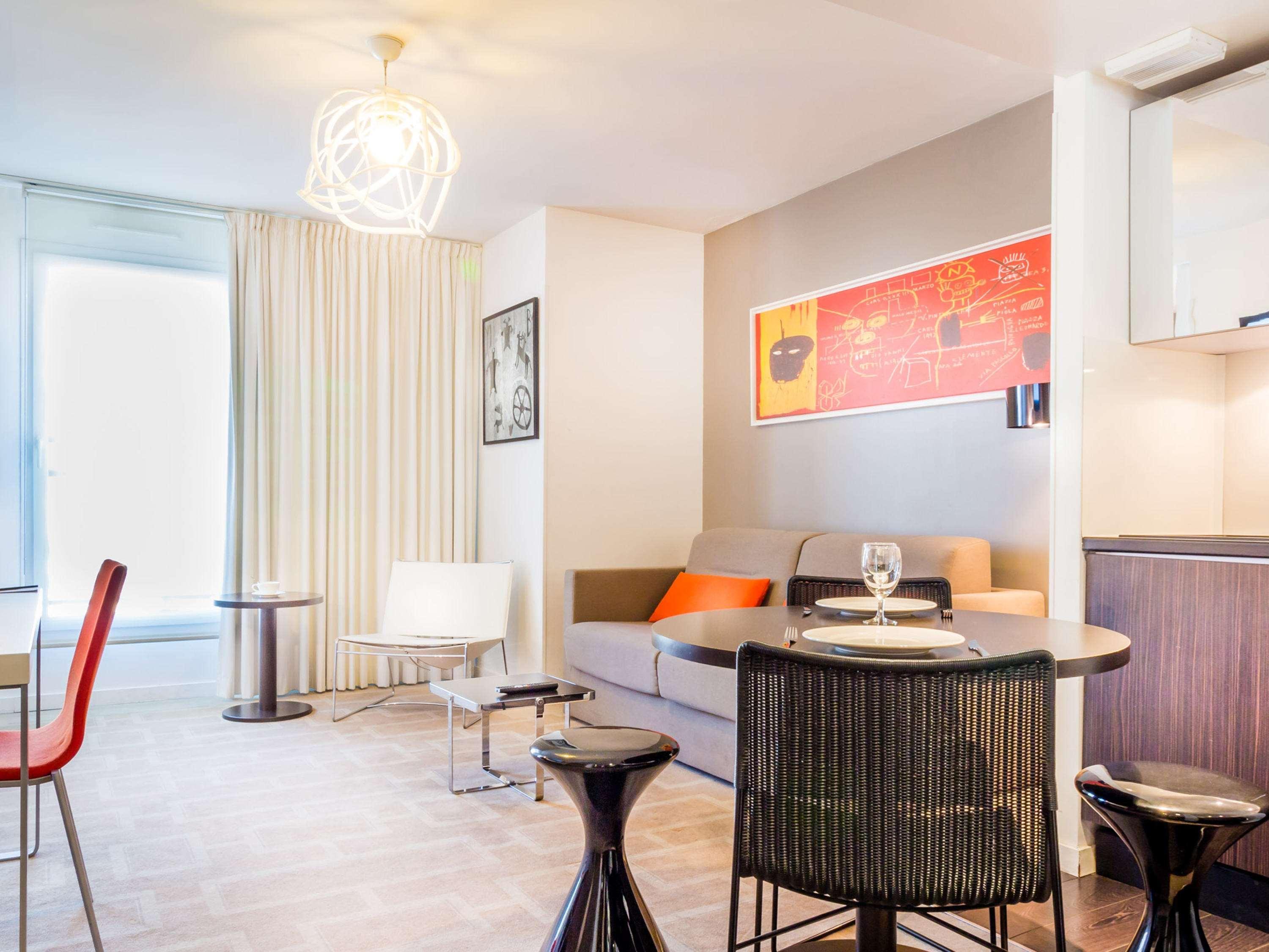 Aparthotel Adagio Marseille Timone Exterior photo