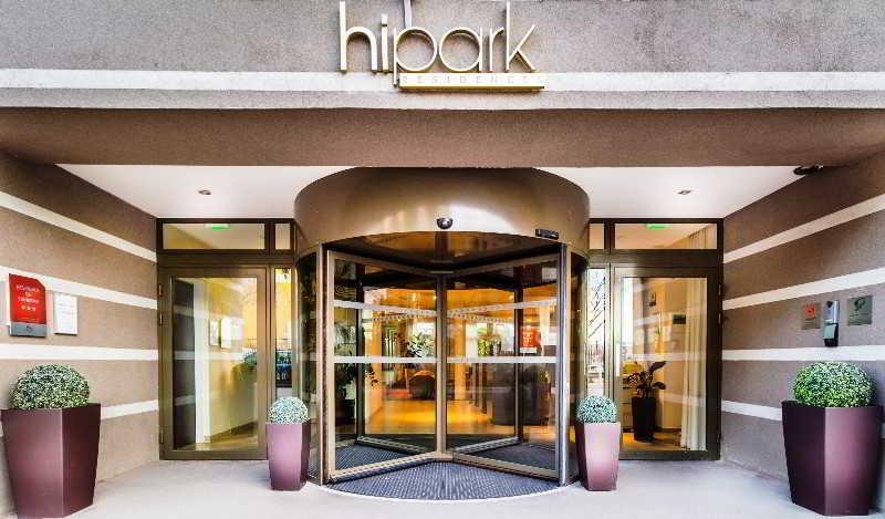 Aparthotel Adagio Marseille Timone Exterior photo