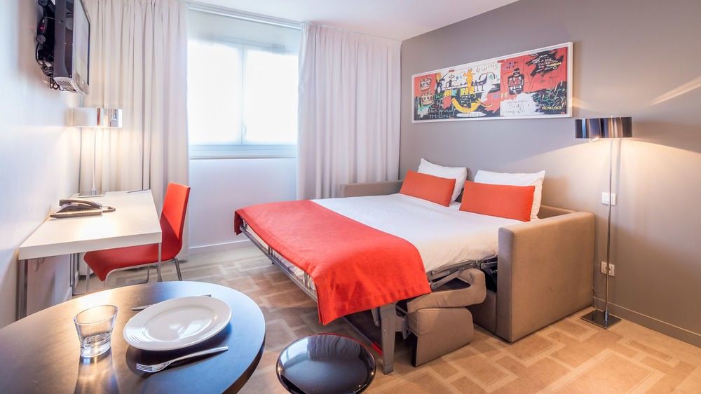 Aparthotel Adagio Marseille Timone Exterior photo