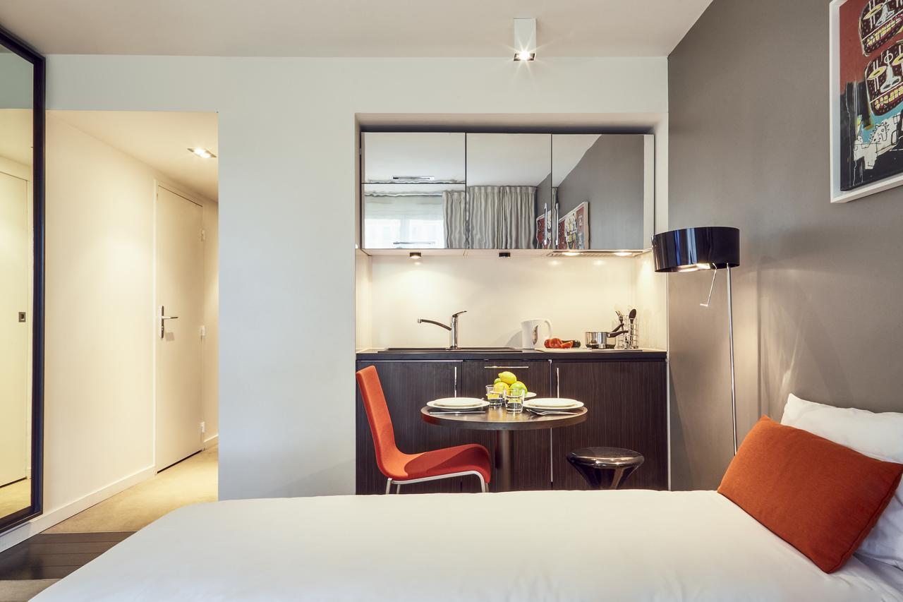 Aparthotel Adagio Marseille Timone Exterior photo