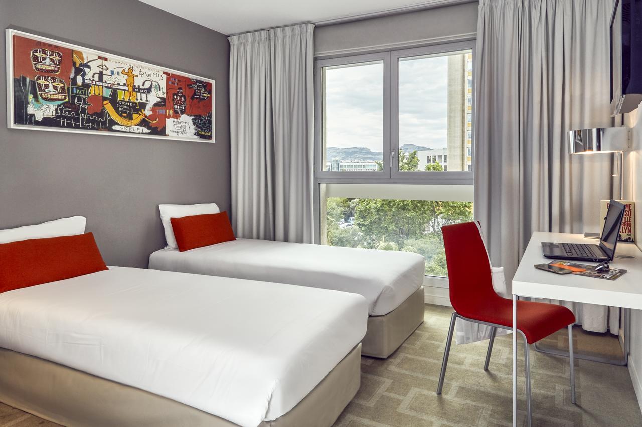 Aparthotel Adagio Marseille Timone Exterior photo