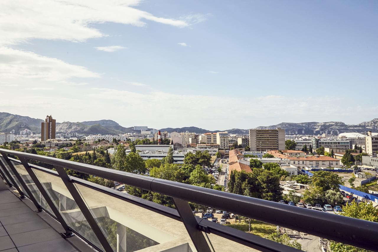 Aparthotel Adagio Marseille Timone Exterior photo