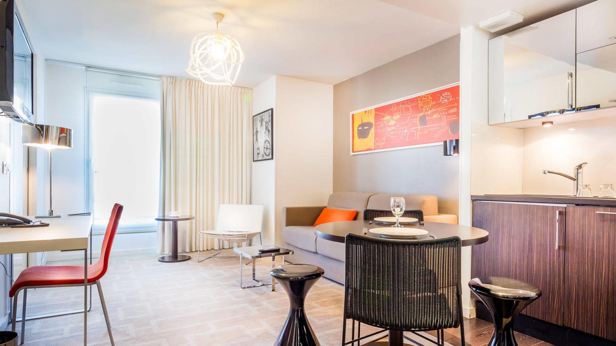 Aparthotel Adagio Marseille Timone Exterior photo