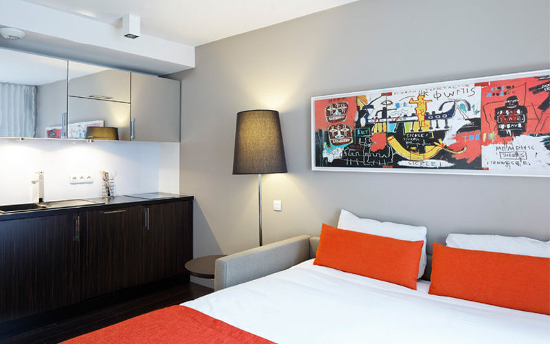 Aparthotel Adagio Marseille Timone Exterior photo