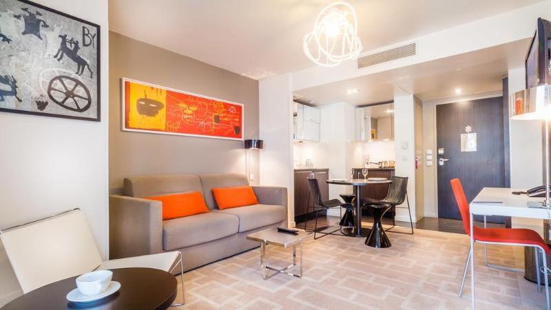 Aparthotel Adagio Marseille Timone Exterior photo